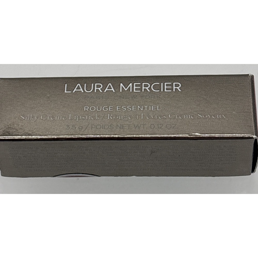 Laura Mercier Rouge Essentiel Silky Cream Lipstick in ROSE CLAIRE Full Size Pink